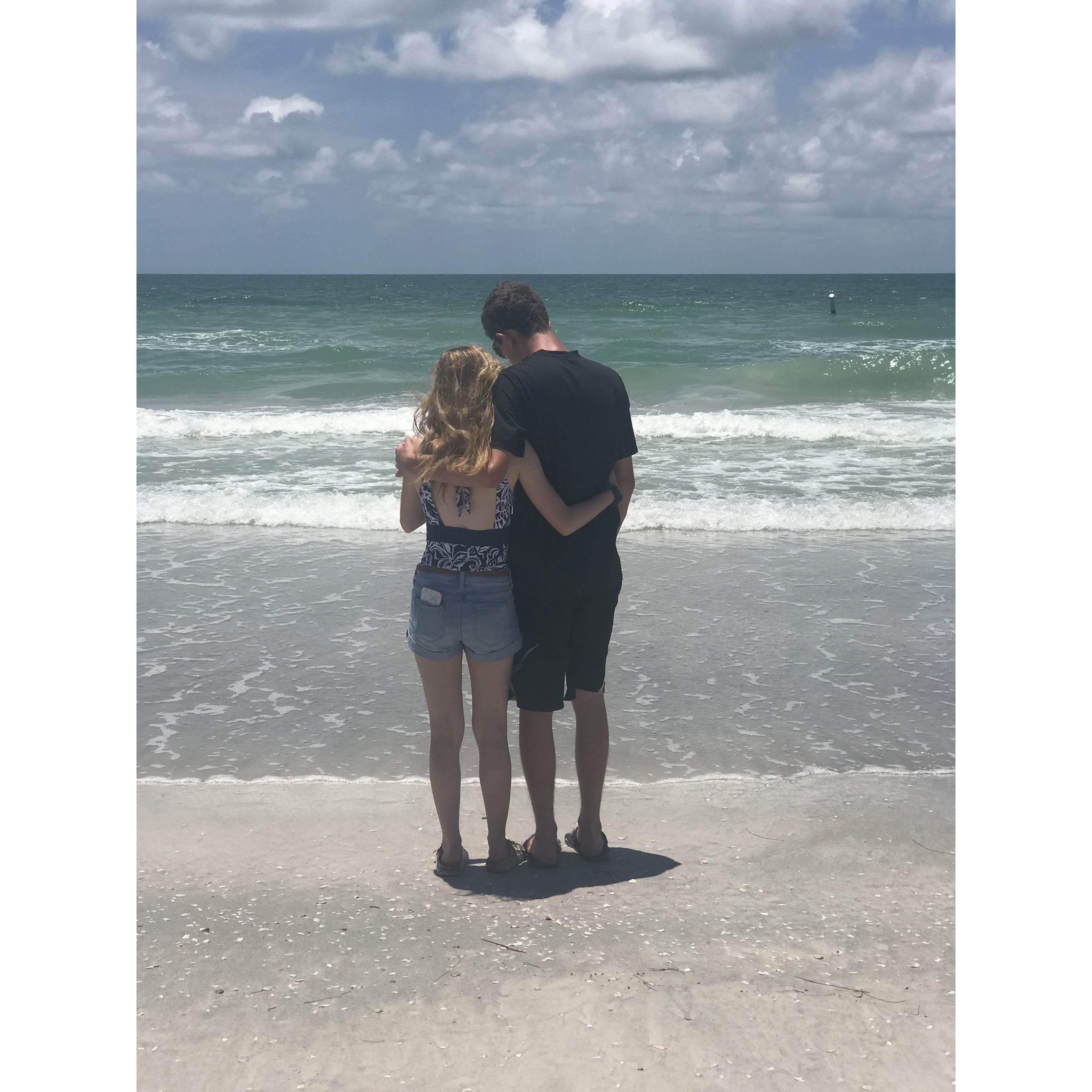 July 2019 - Michaela's first trip to Florida