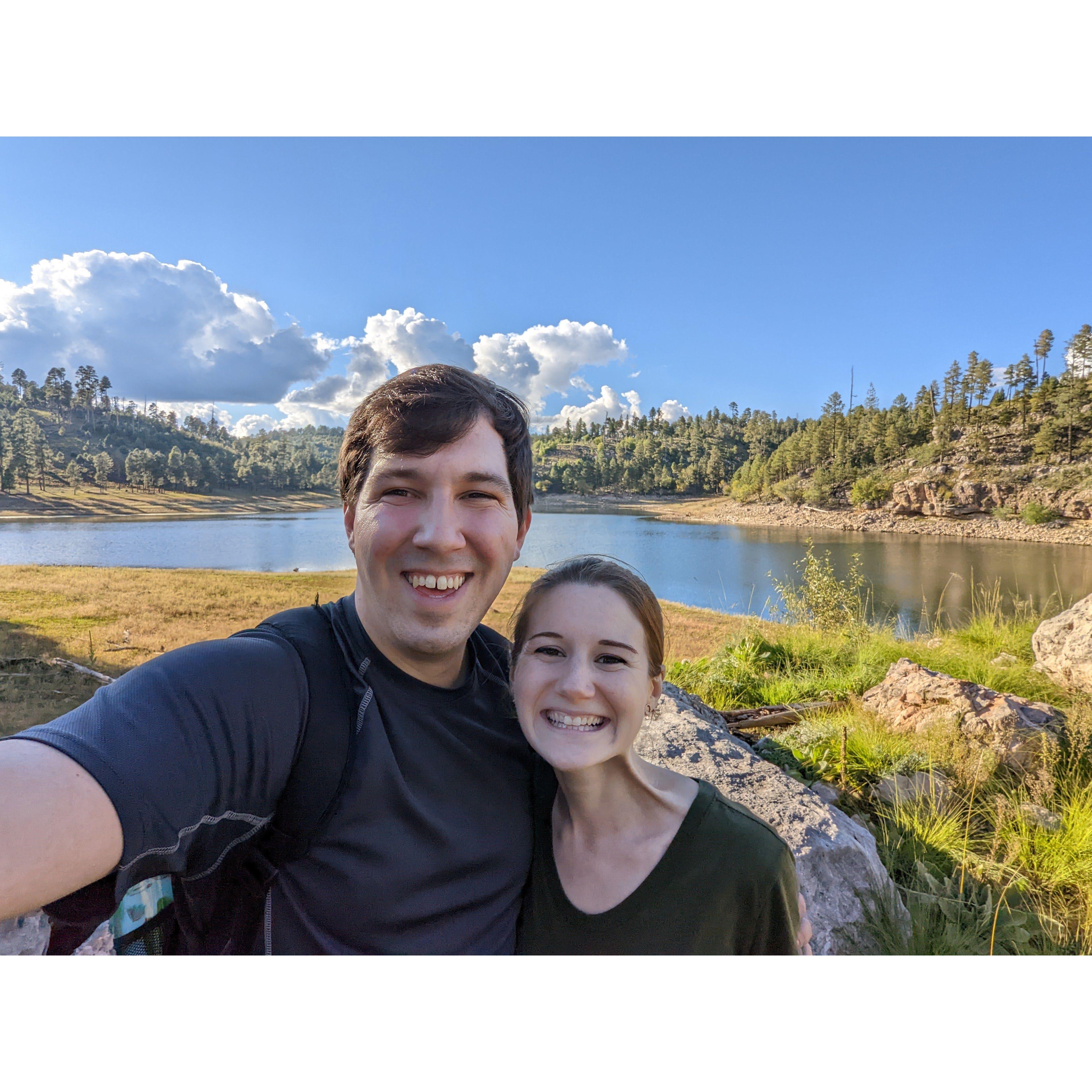 Enjoying our shared love of nature and soaking in God's creation!