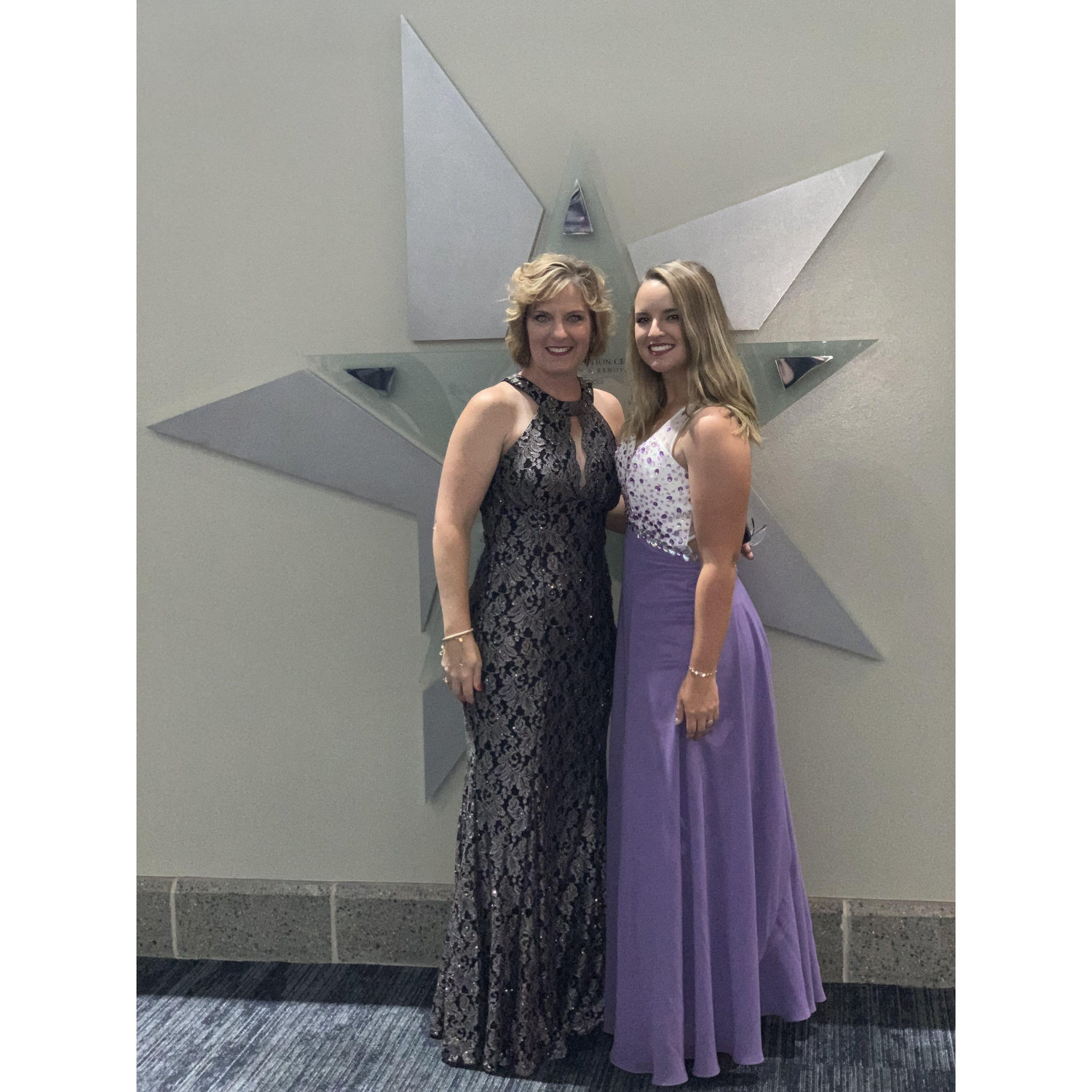 Mary Kay seminar with the Mother of the bride!