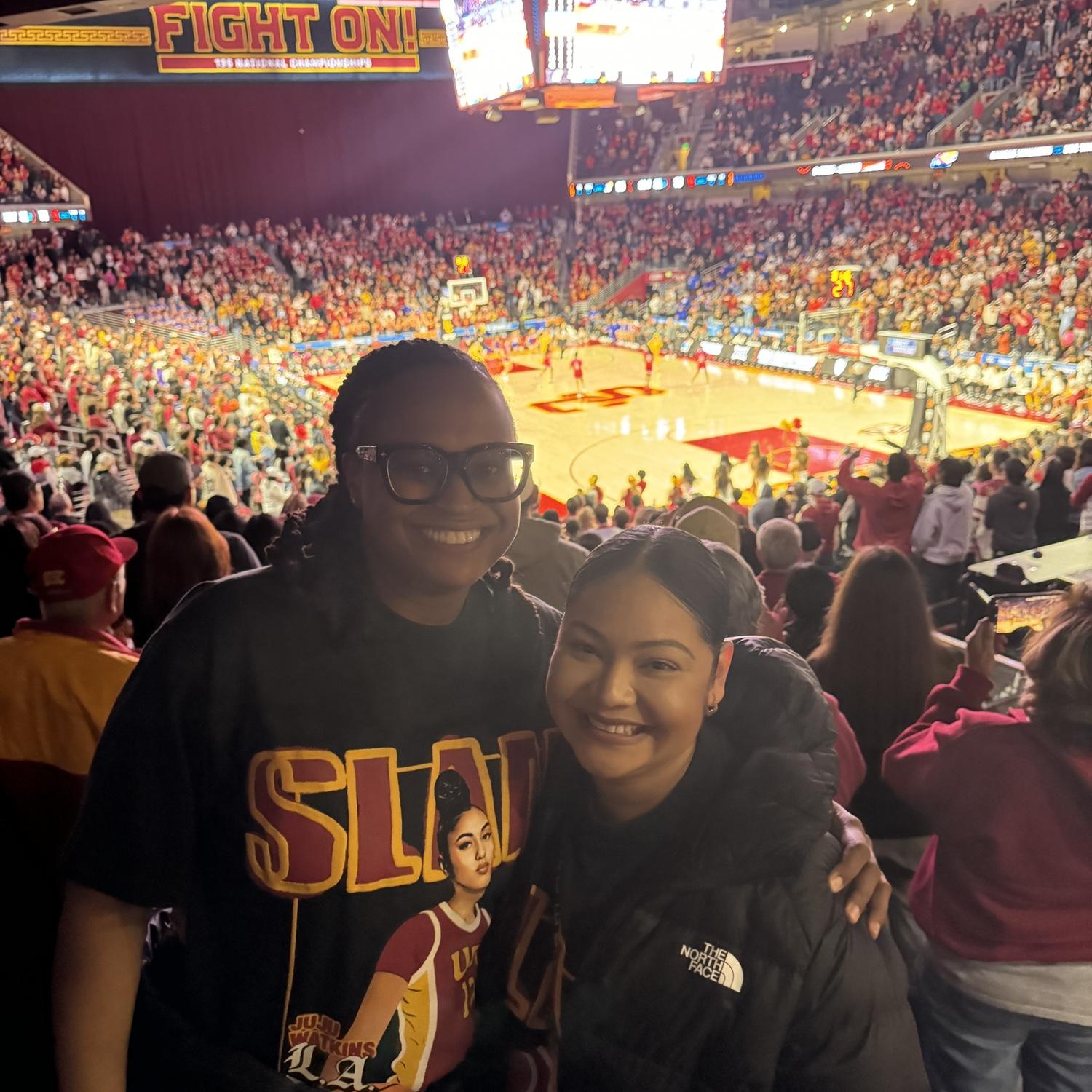 Watching our favorite player JUJU