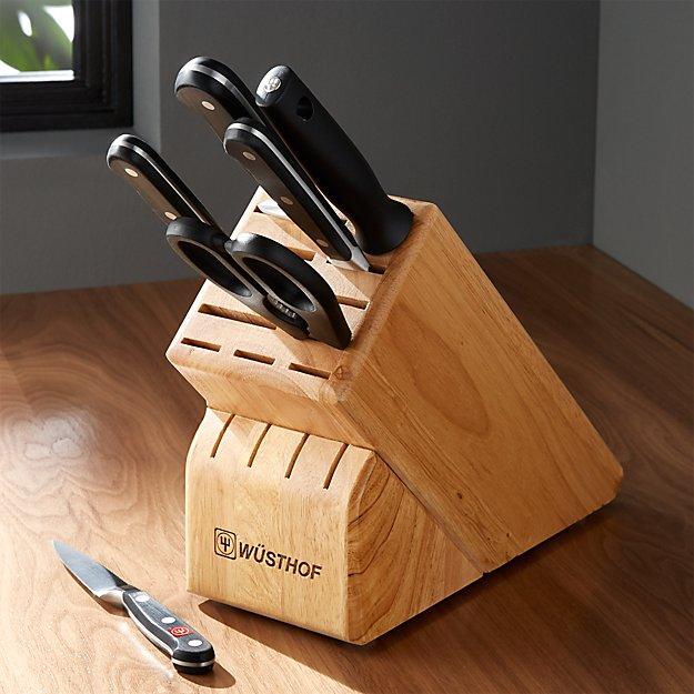 Wüsthof ® Classic 7-Piece Knife Block Set