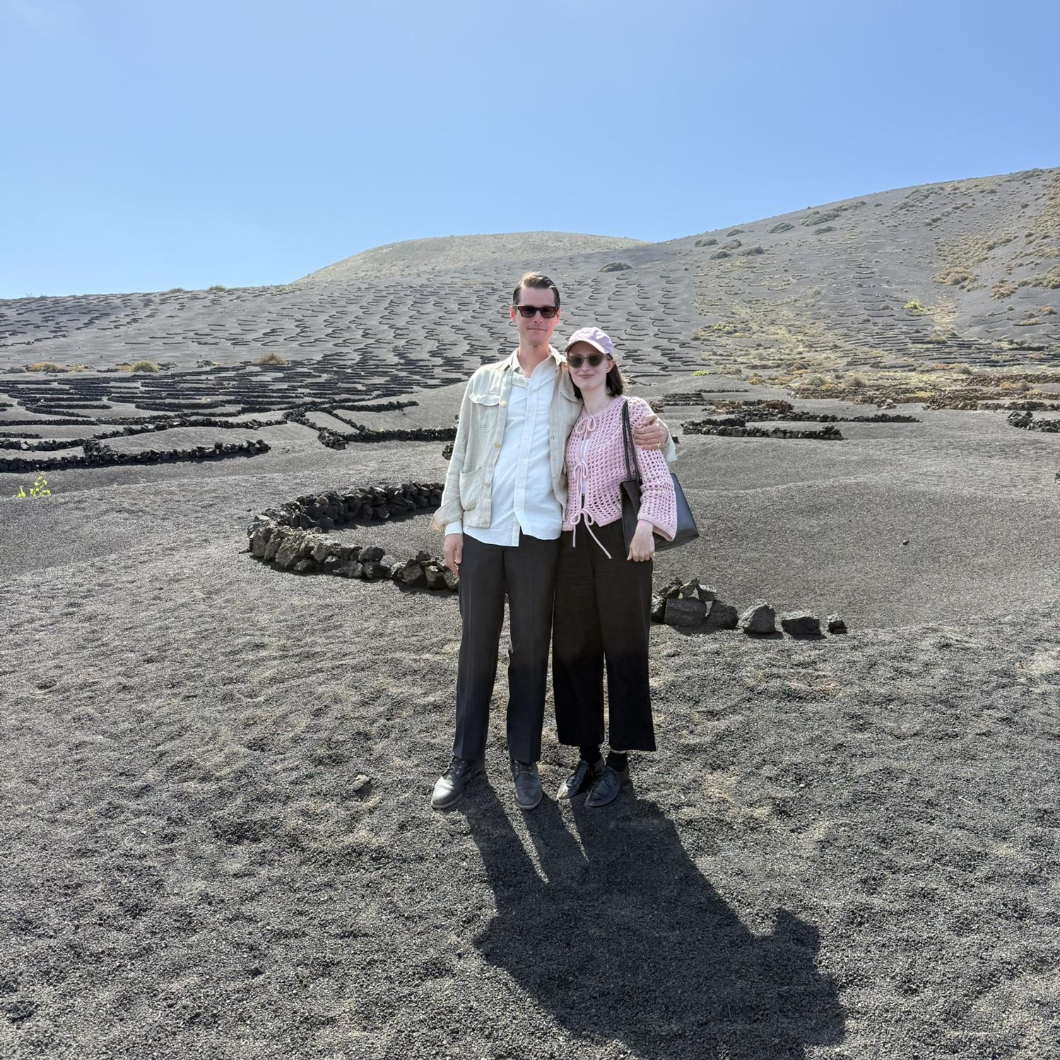 A wine tour in Lanzarote