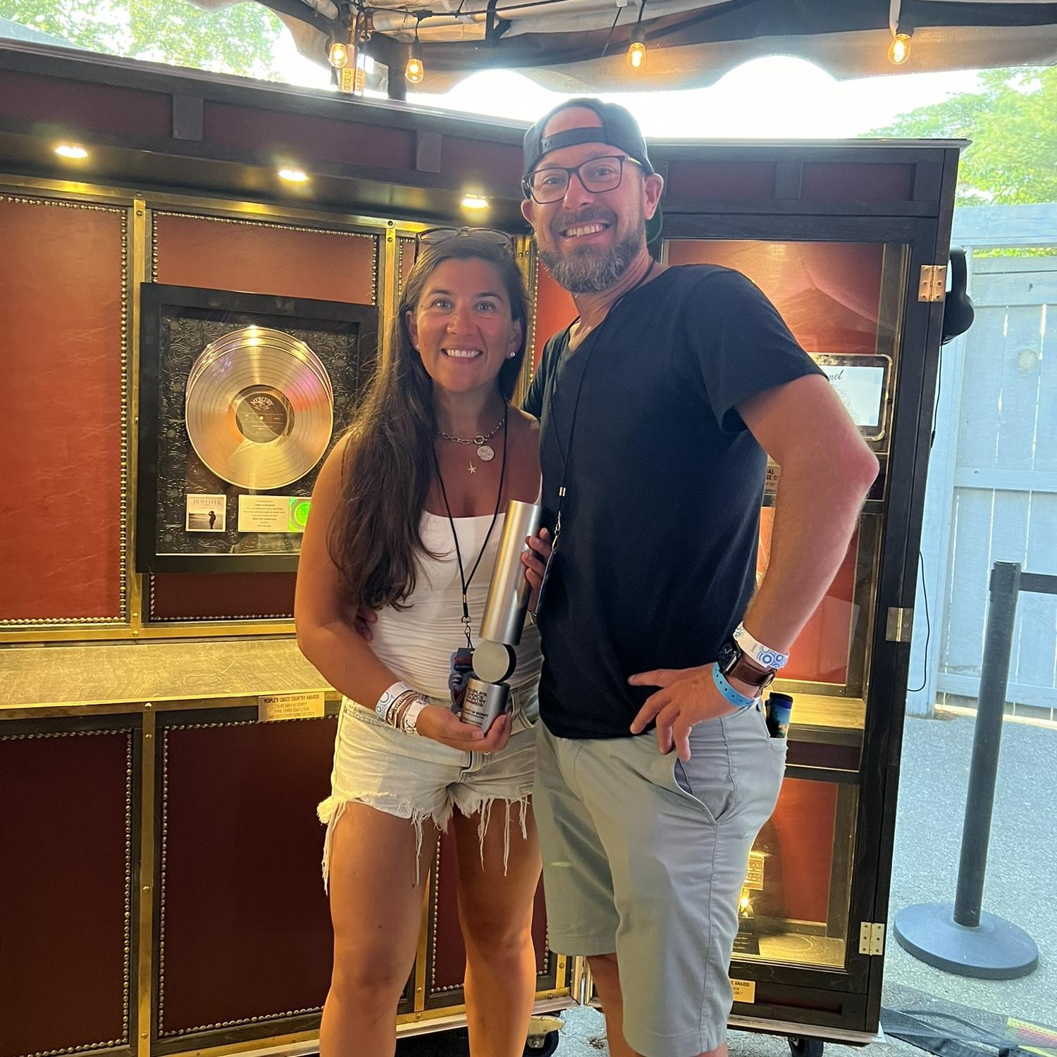 Chris Stapleton VIP access.