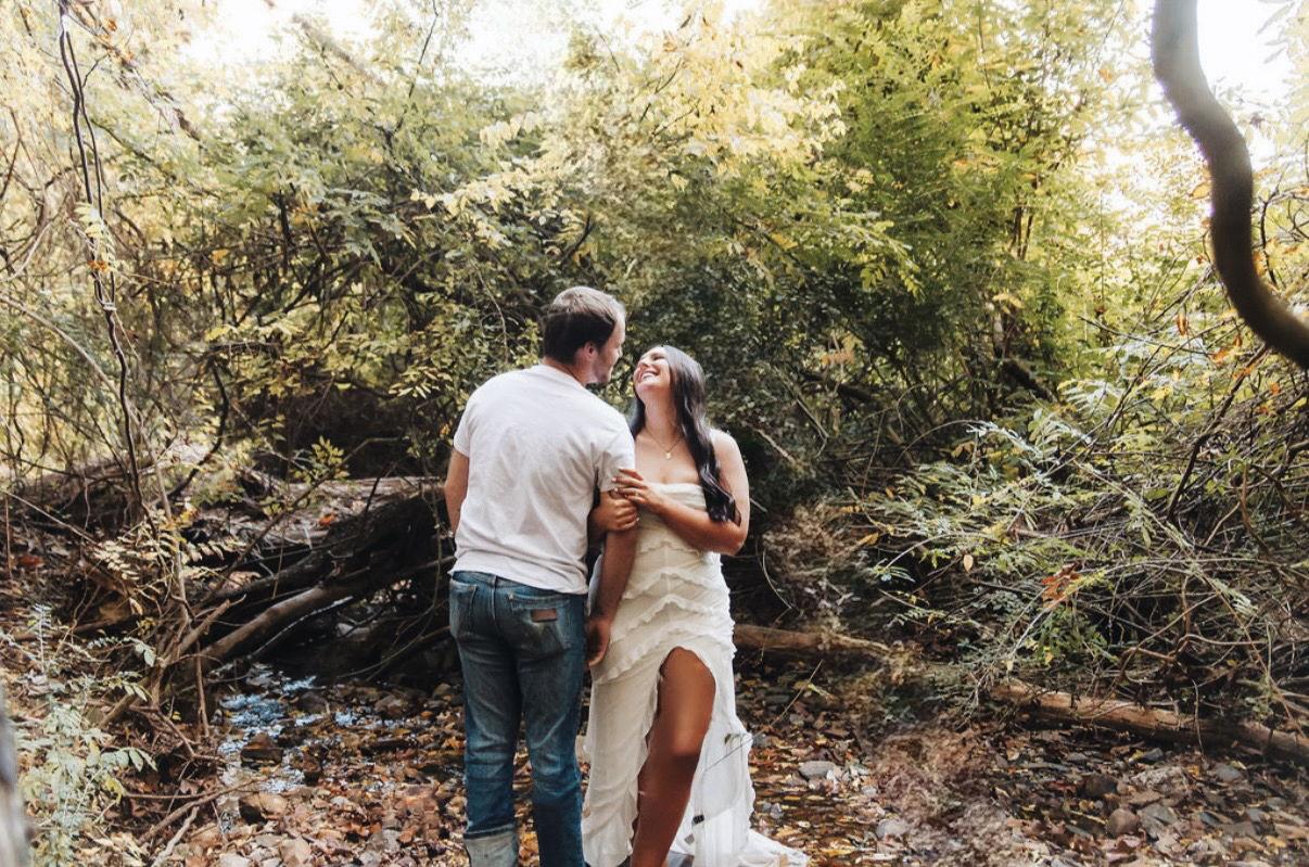 The Wedding Website of Brooke Allwhite and Braden Franks