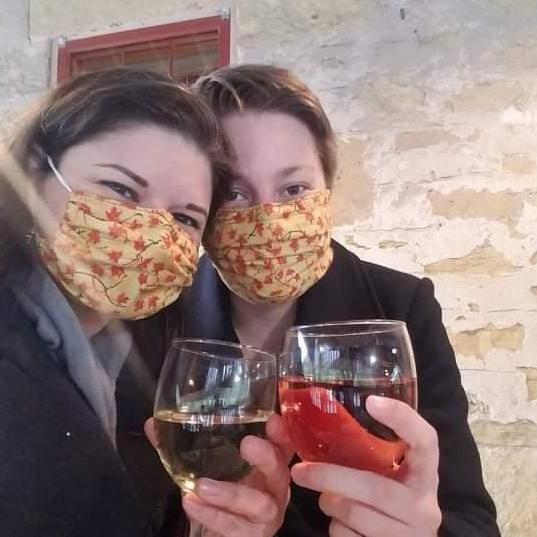 In 2020, Ishnala Supper Club was not safe due to the pandemic, so they celebrated their 3rd anniversary by bundling up and having dinner on the patio at The Old Feed Mill in Mazomanie, Wisconsin.