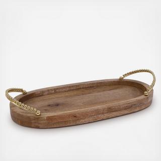 Raj Palace Oval Tray