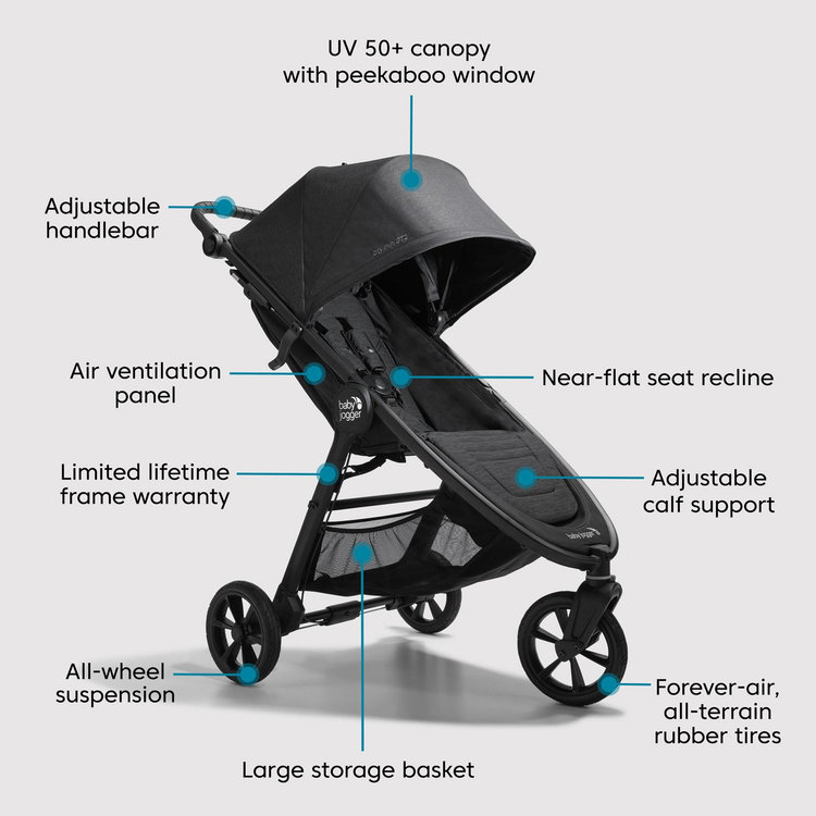 Baby Jogger®, City Mini® GT2 All-Terrain Stroller | Zola Baby