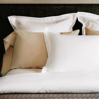 Signature Hemmed Organic Pillowcase, Set of 2