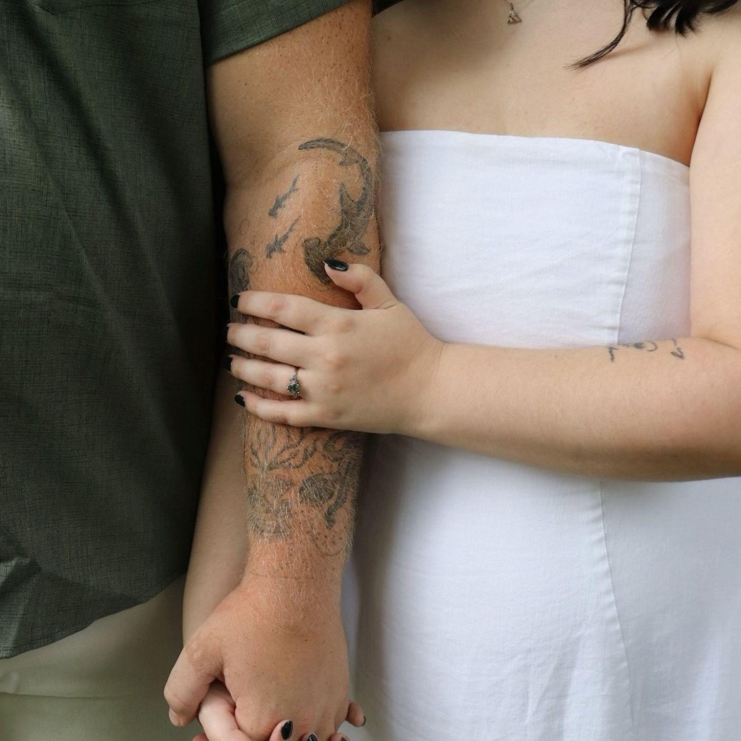 One of our favorites from our engagement shoot! Shot by Lexi Potes