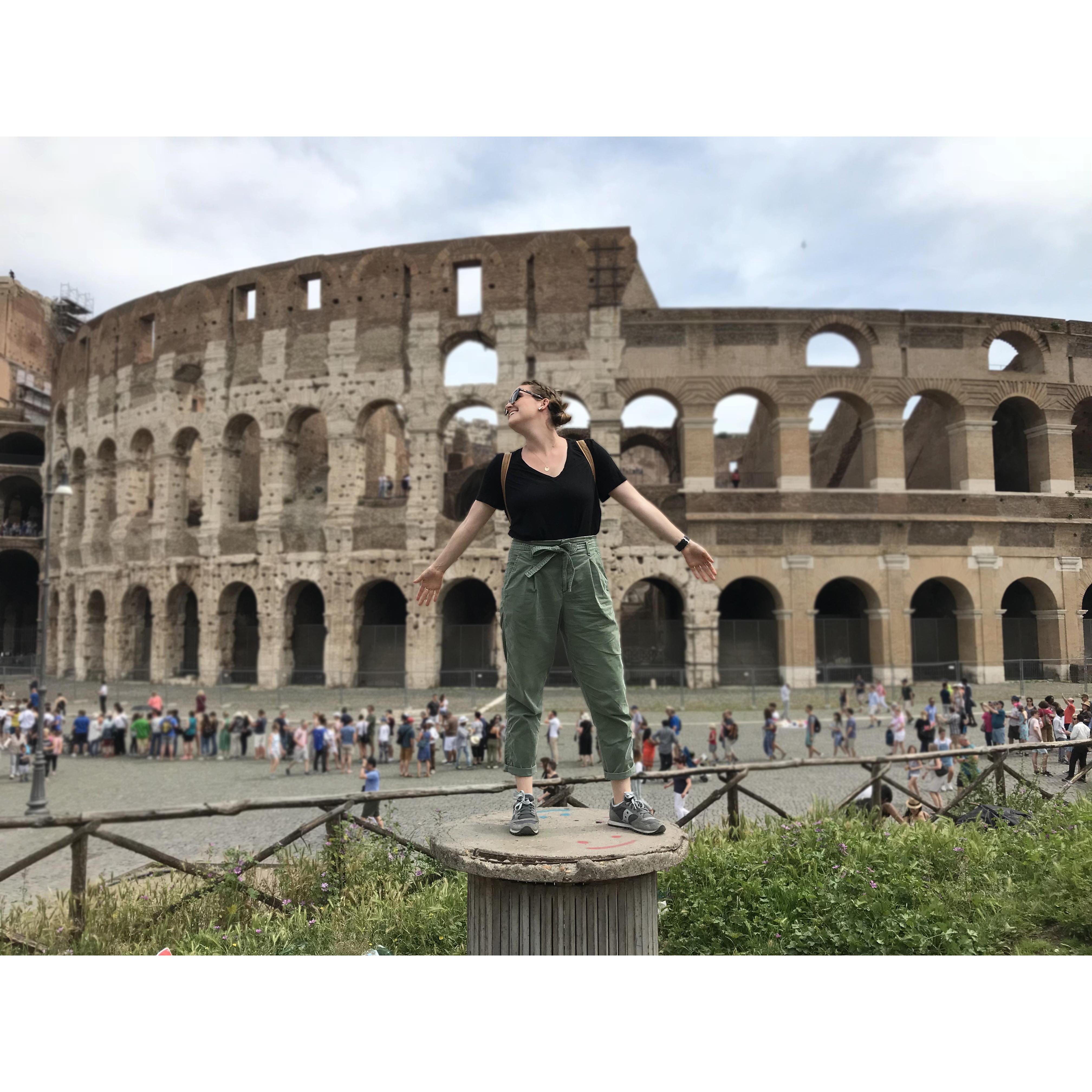 How Victoria does Italy.