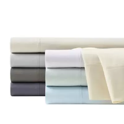 Wamsutta® 350-Thread-Count Egyptian Cotton King Sheet Set in Khaki