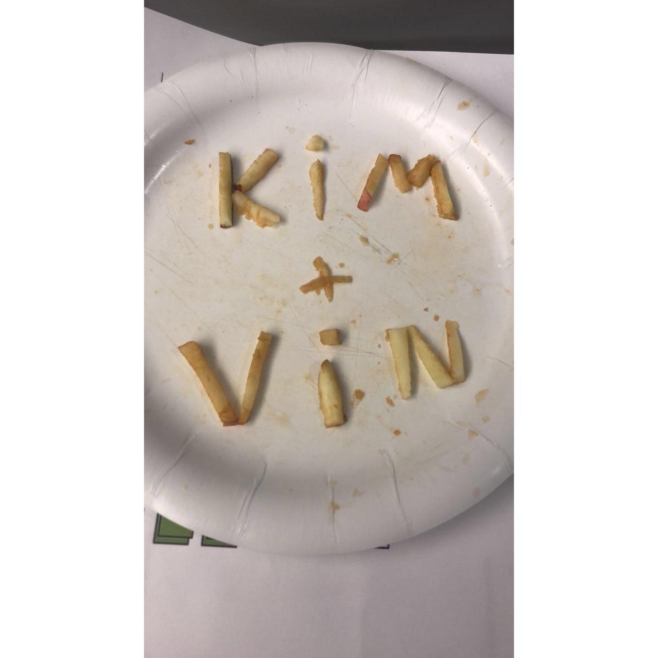 Vin's apple art