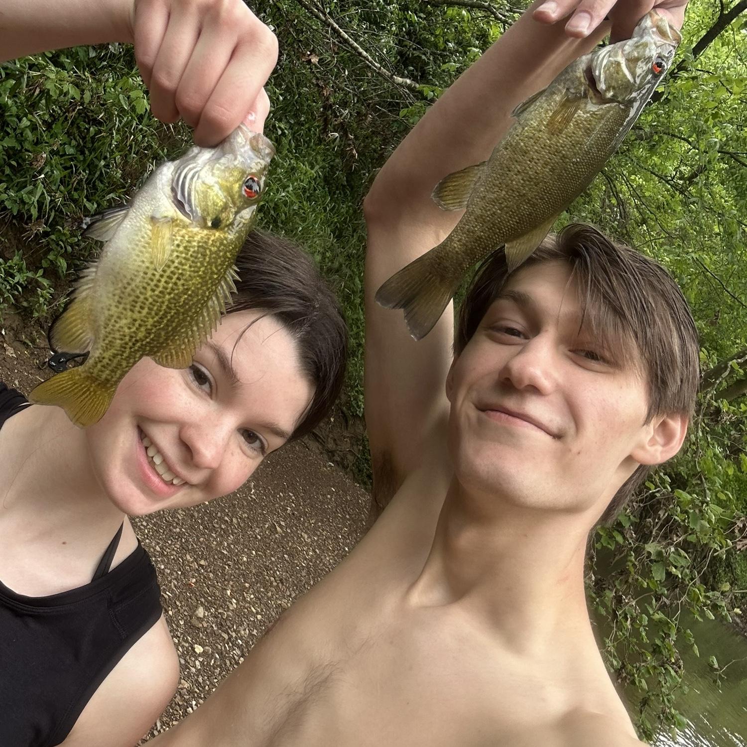 Fishing is our favorite free day activity. Nature, picnics, and fun!