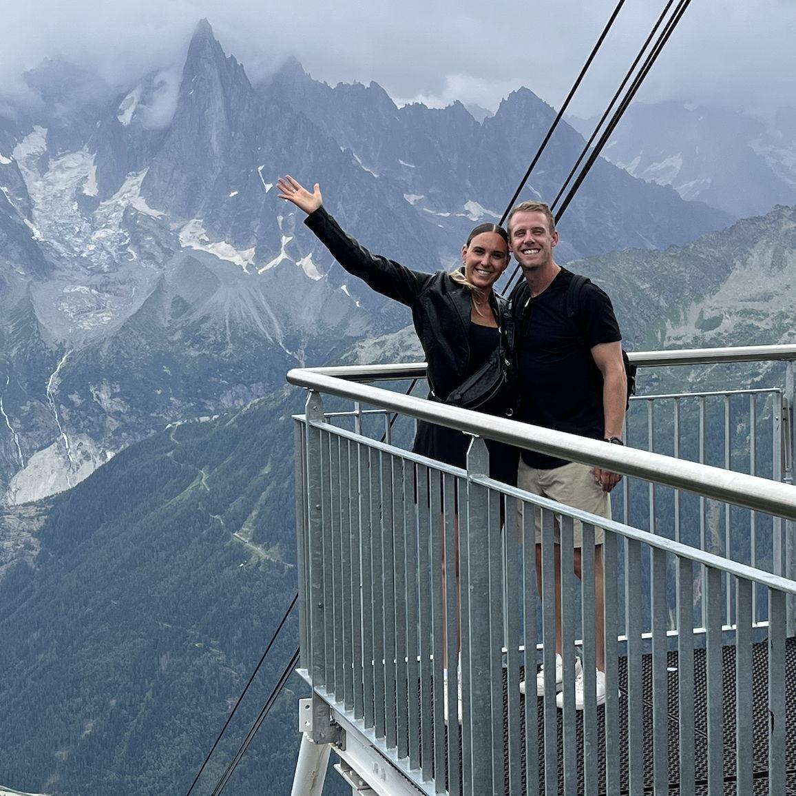 August 2024: First trip to Europe together (Switzerland & France)