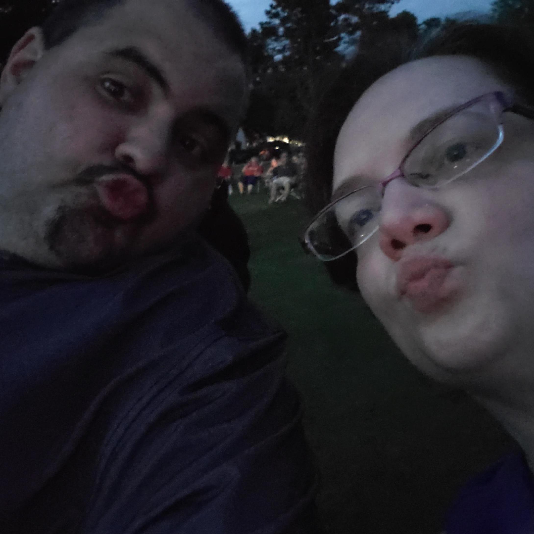 Kisses and Fireworks!