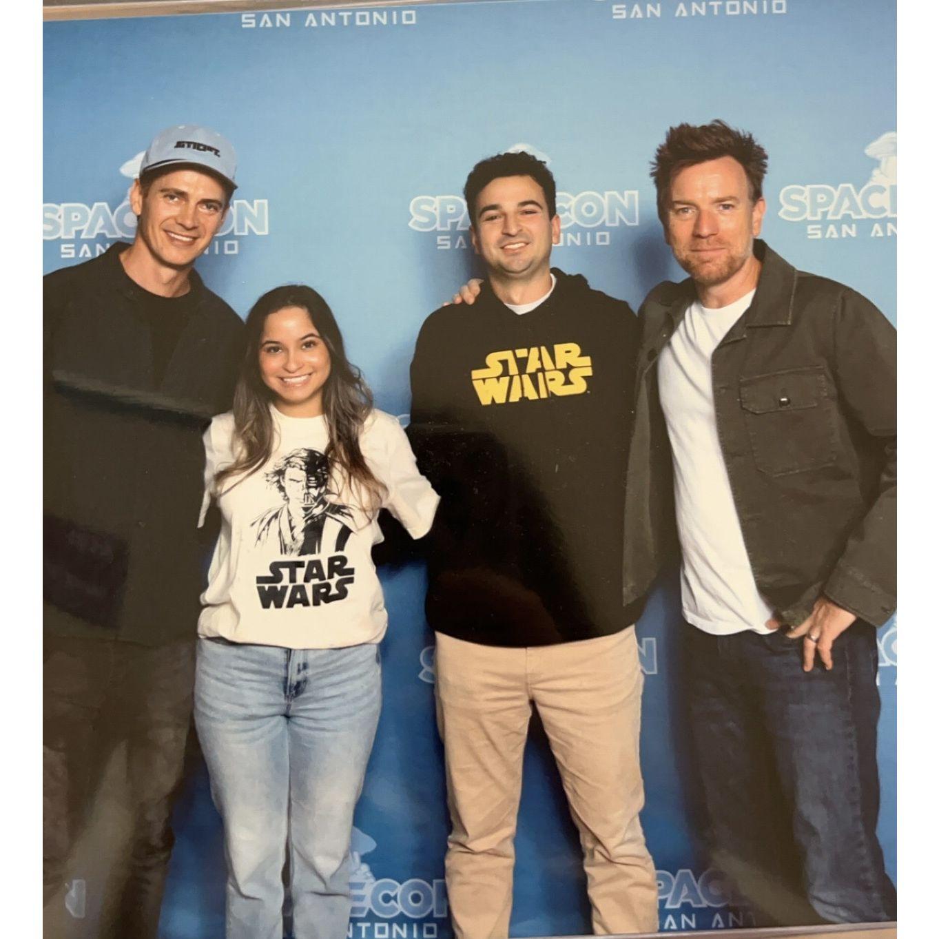 MAY THE FORCE BE WITH YOU