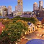 A Night out in Faneuil Hall in Boston