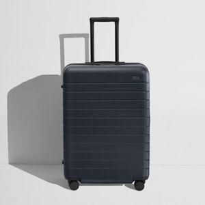 Away Suitcase The Medium Flex in Navy Blue