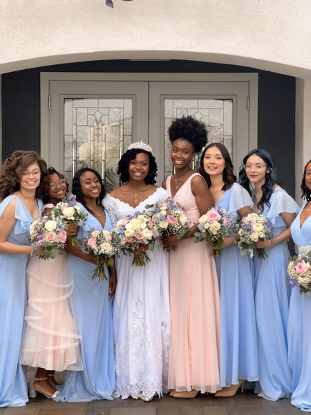 honorary bridesmaid dresses | Wedding Planners | Cost, Reviews & Photos maid of honor dress styles
