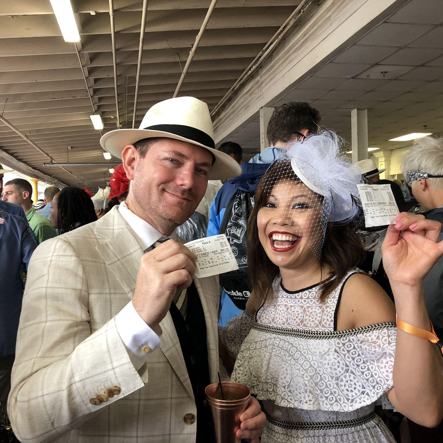 Our second trip back to the Kentucky Derby in 2018!