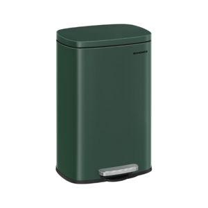 SONGMICS 13 Gallon Kitchen Trash Garbage Can - Green