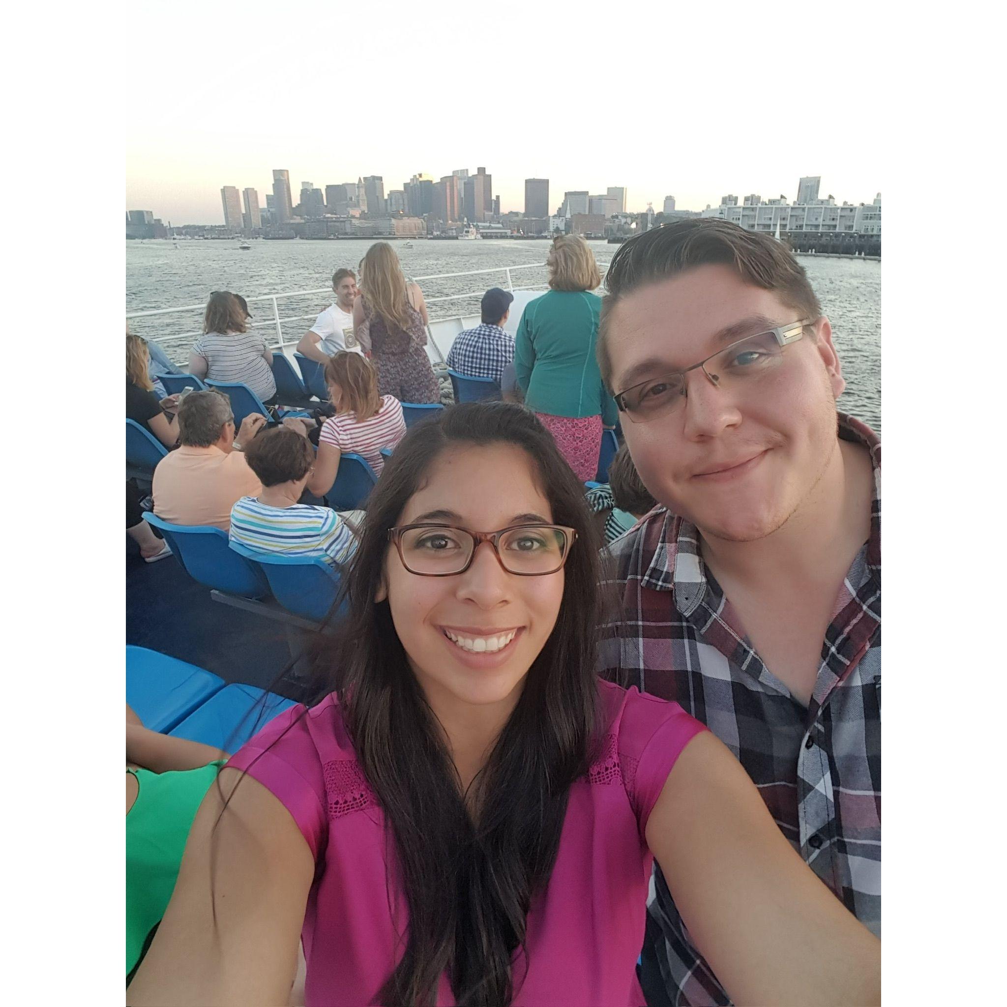 Trip to Boston
