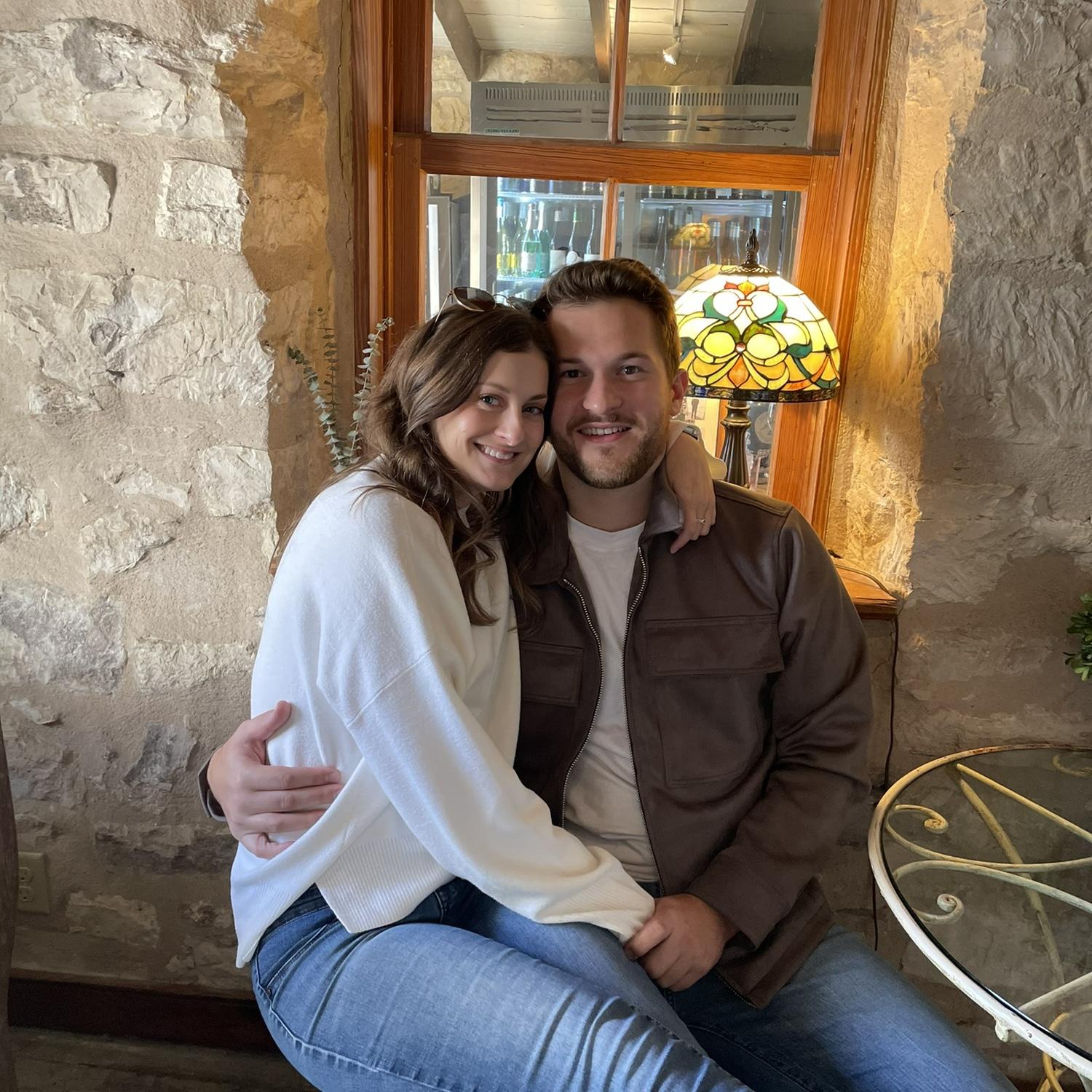 Our favorite wine bar in Fredericksburg, TX