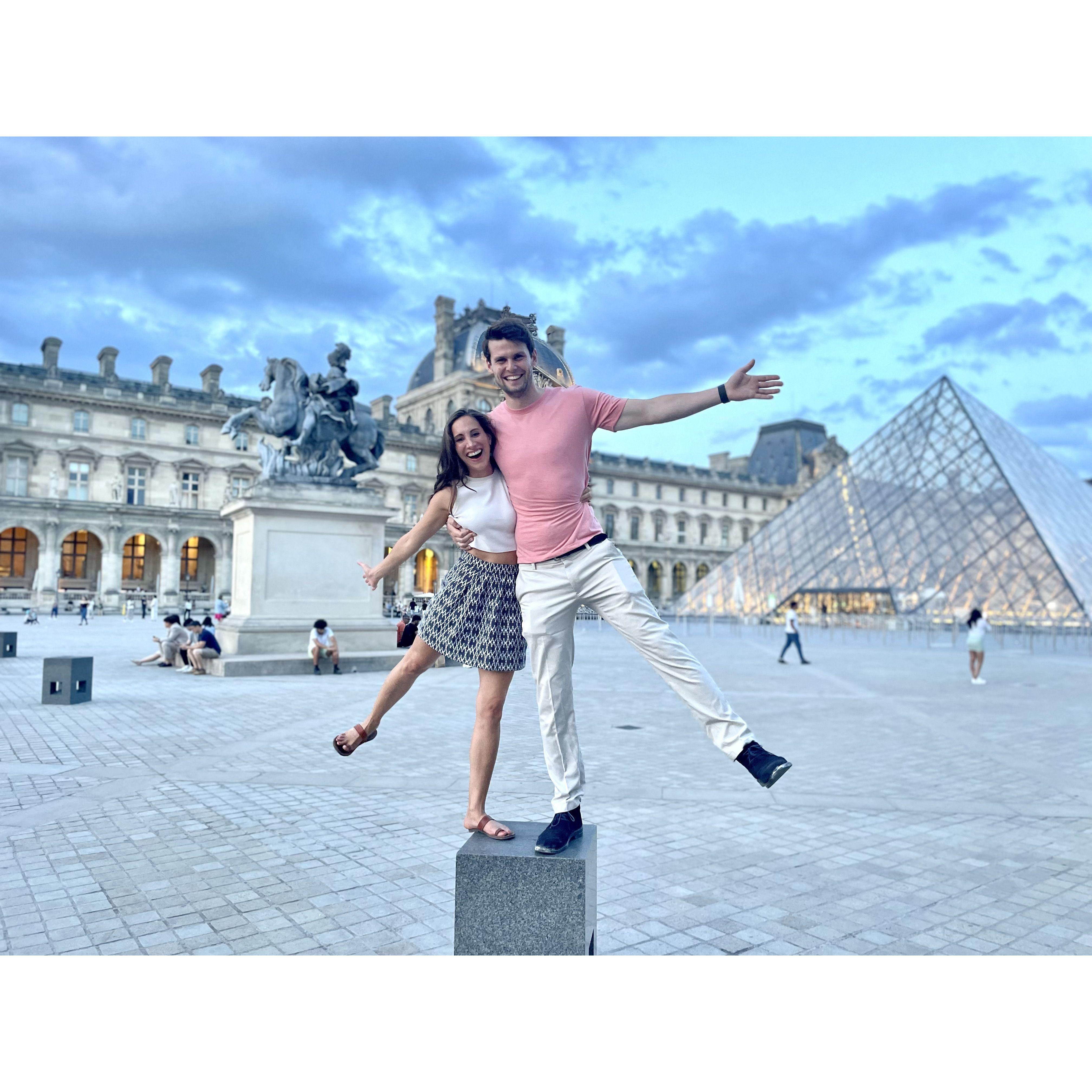 Visiting Paris
