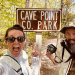 Cave Point County Park