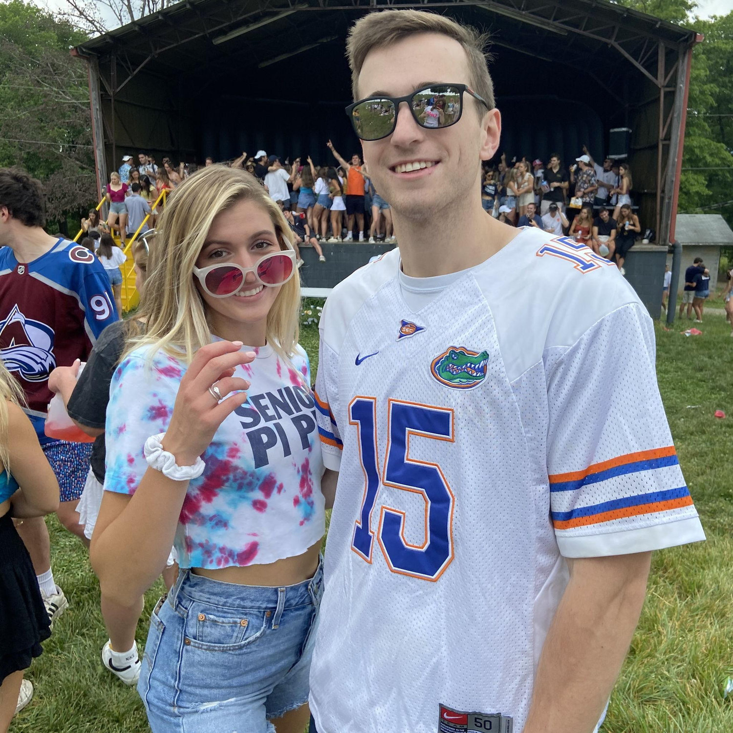 Our last college party