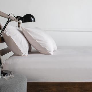 Percale Long-Staple Egyptian Cotton Fitted Sheet Set