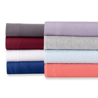 Pure Beech® Jersey Knit Modal Queen Sheet Set in Heather Grey