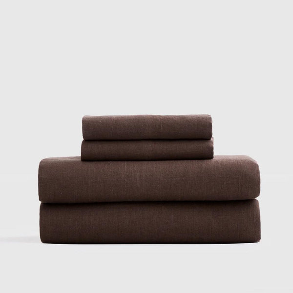European Linen Sheet Set - Cal King