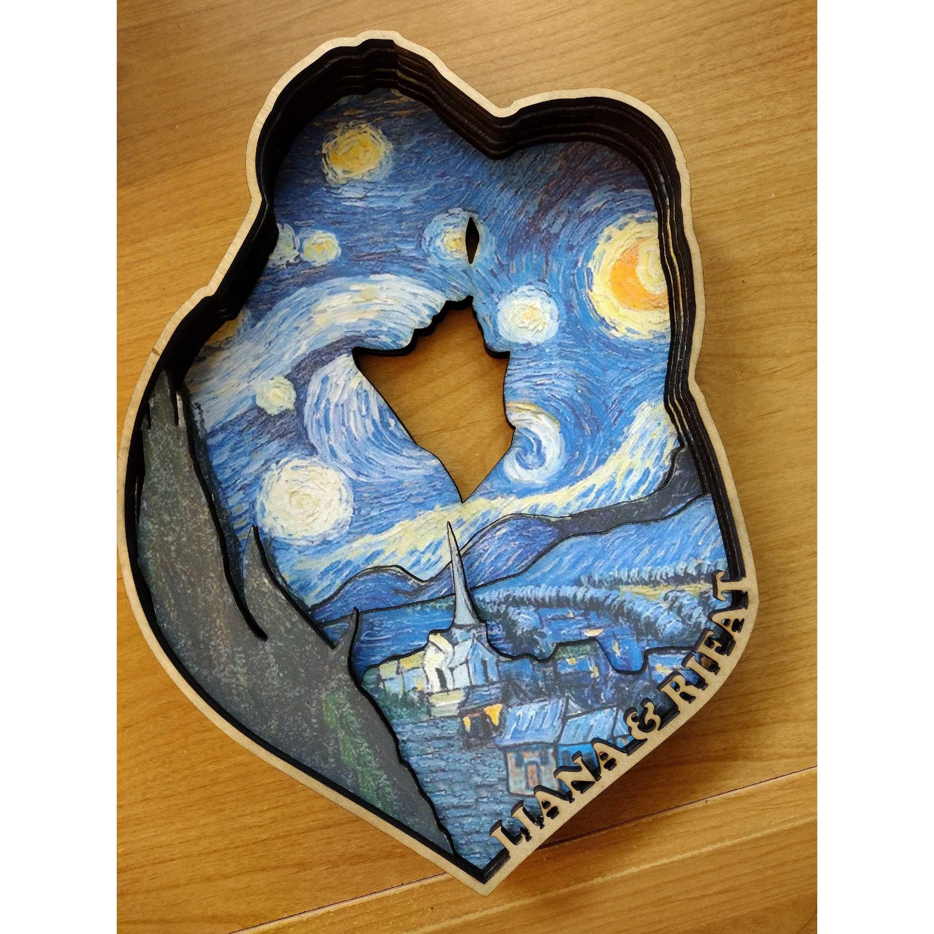 our starry night, creds to Abby