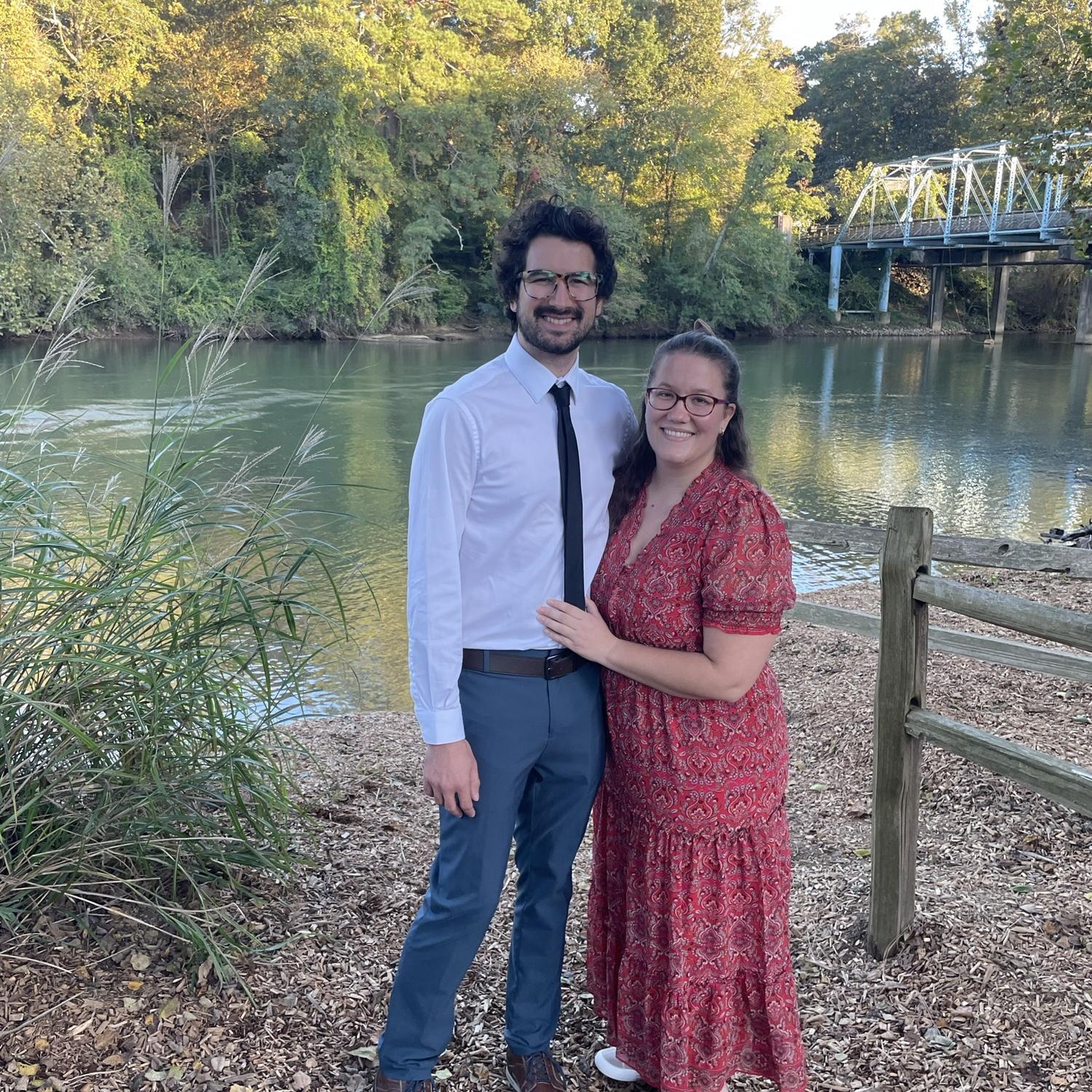 Our first trip to Atlanta. After this trip, Heather knew he was the one!
10/23
