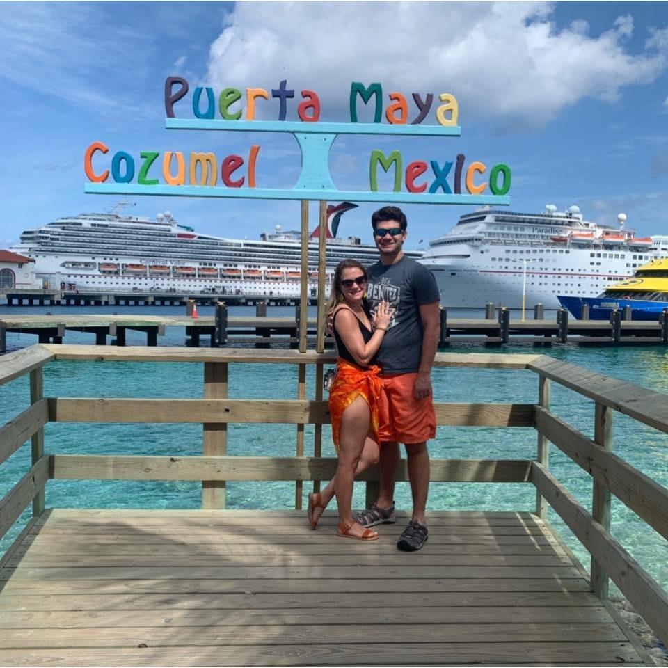 Carnival Cruise to Cozumel, 2019