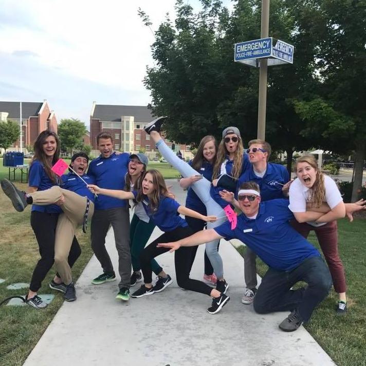Working so closely together at EFY meant we spent a lot of time getting to know each other without the pressure of having to start anything romantic.