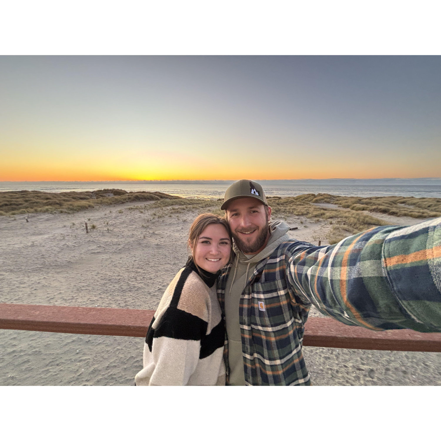 First Thanksgiving together spent at the Coast!
