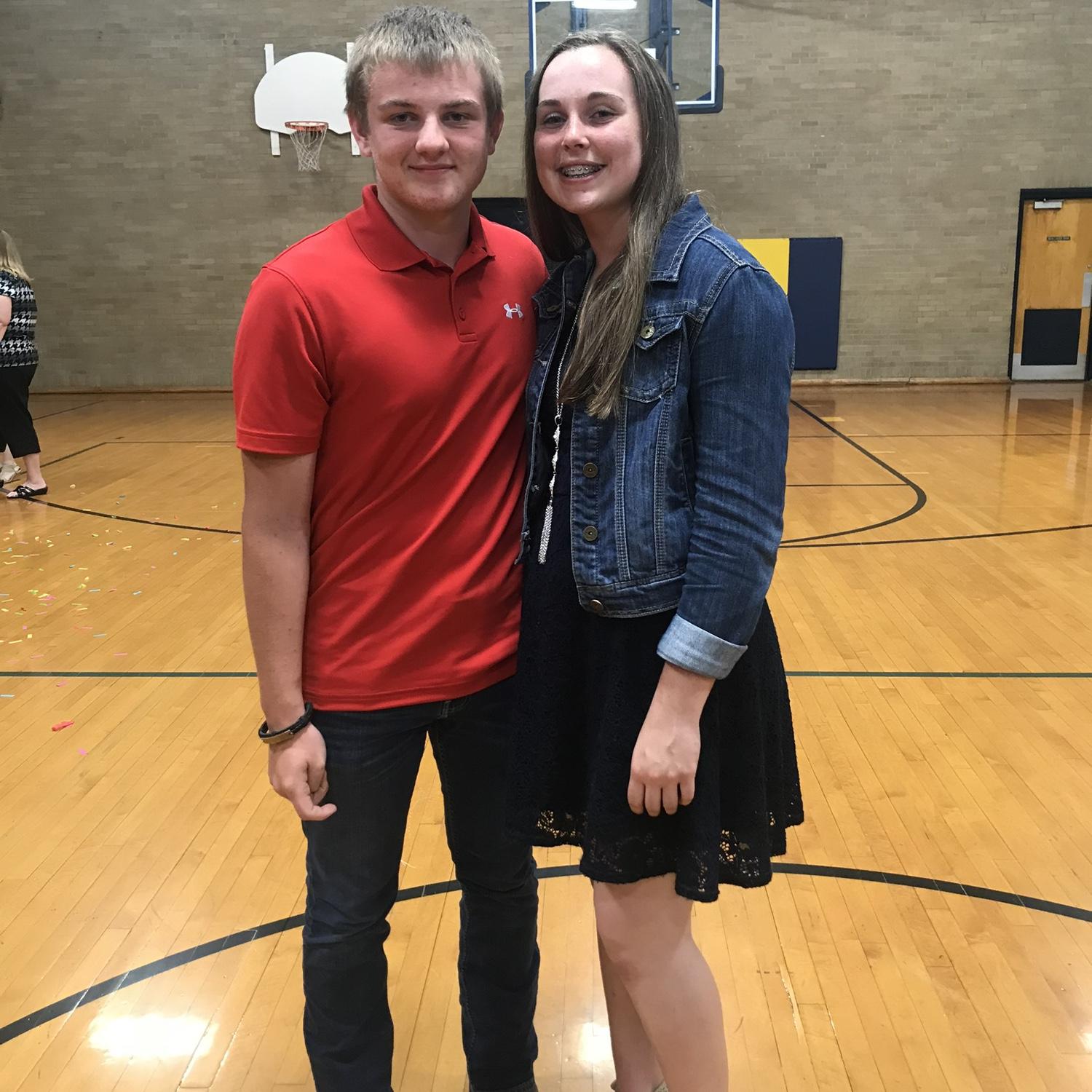 Dakota and I started dating at 13 & 14 years old.