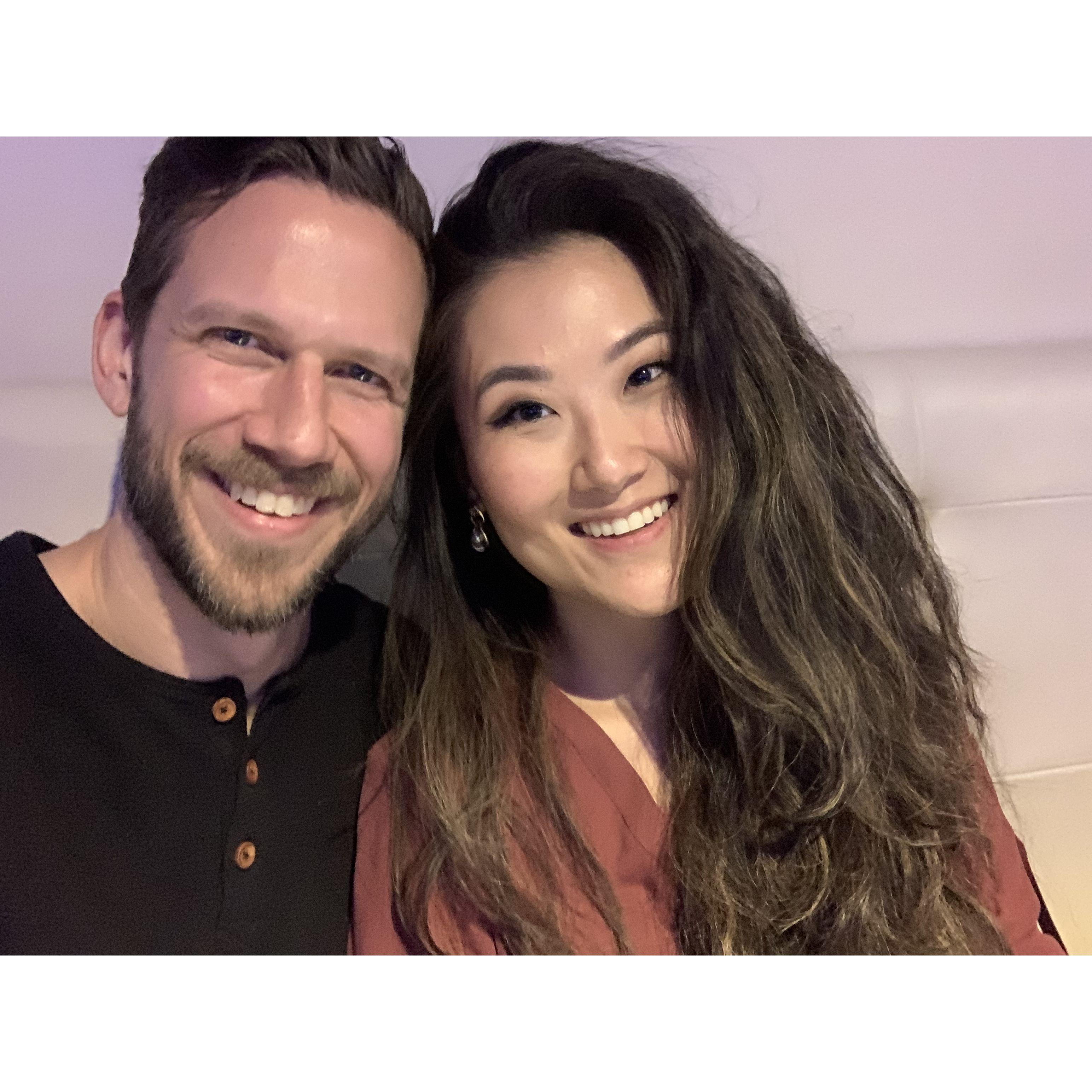 Our first picture ever