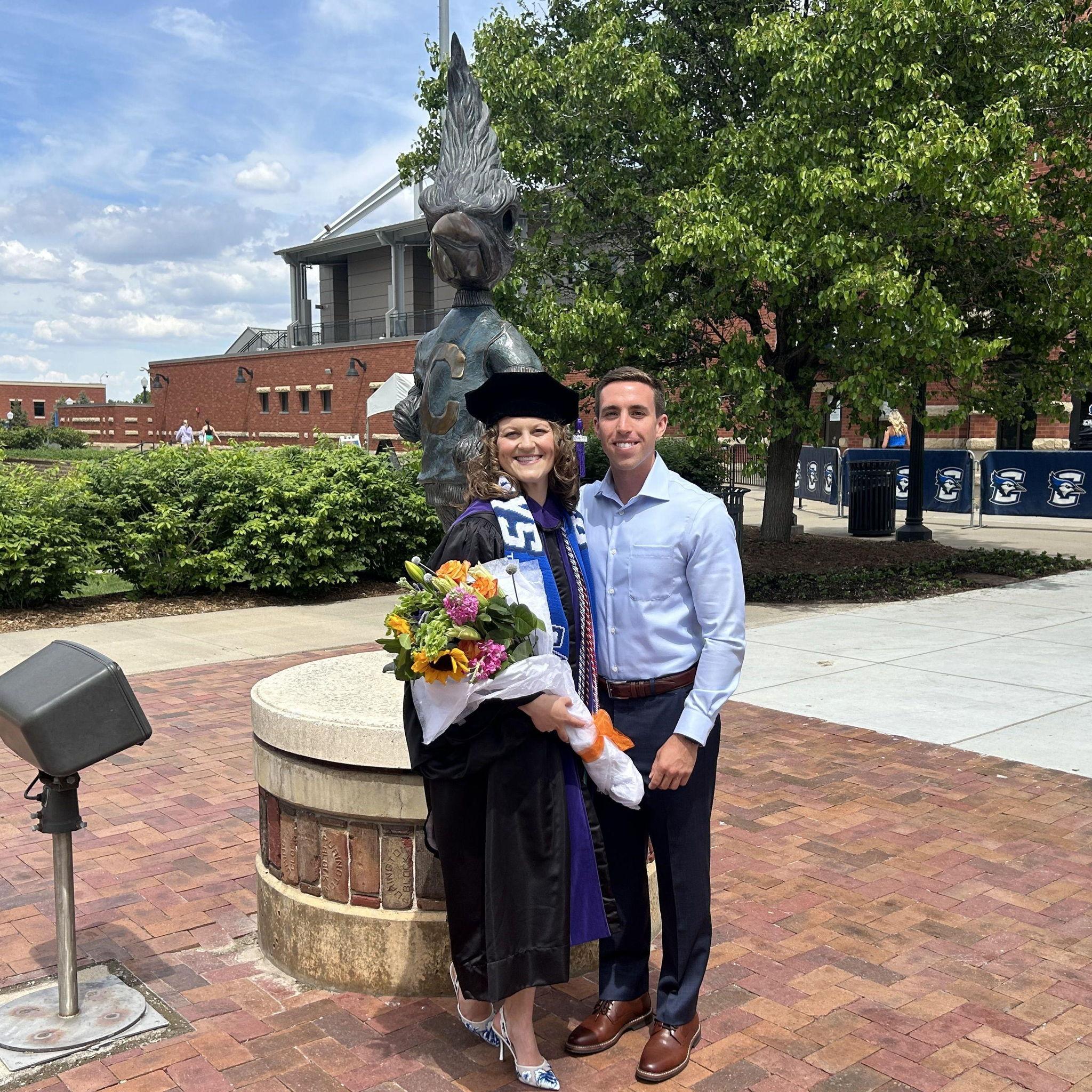 Law school graduation.