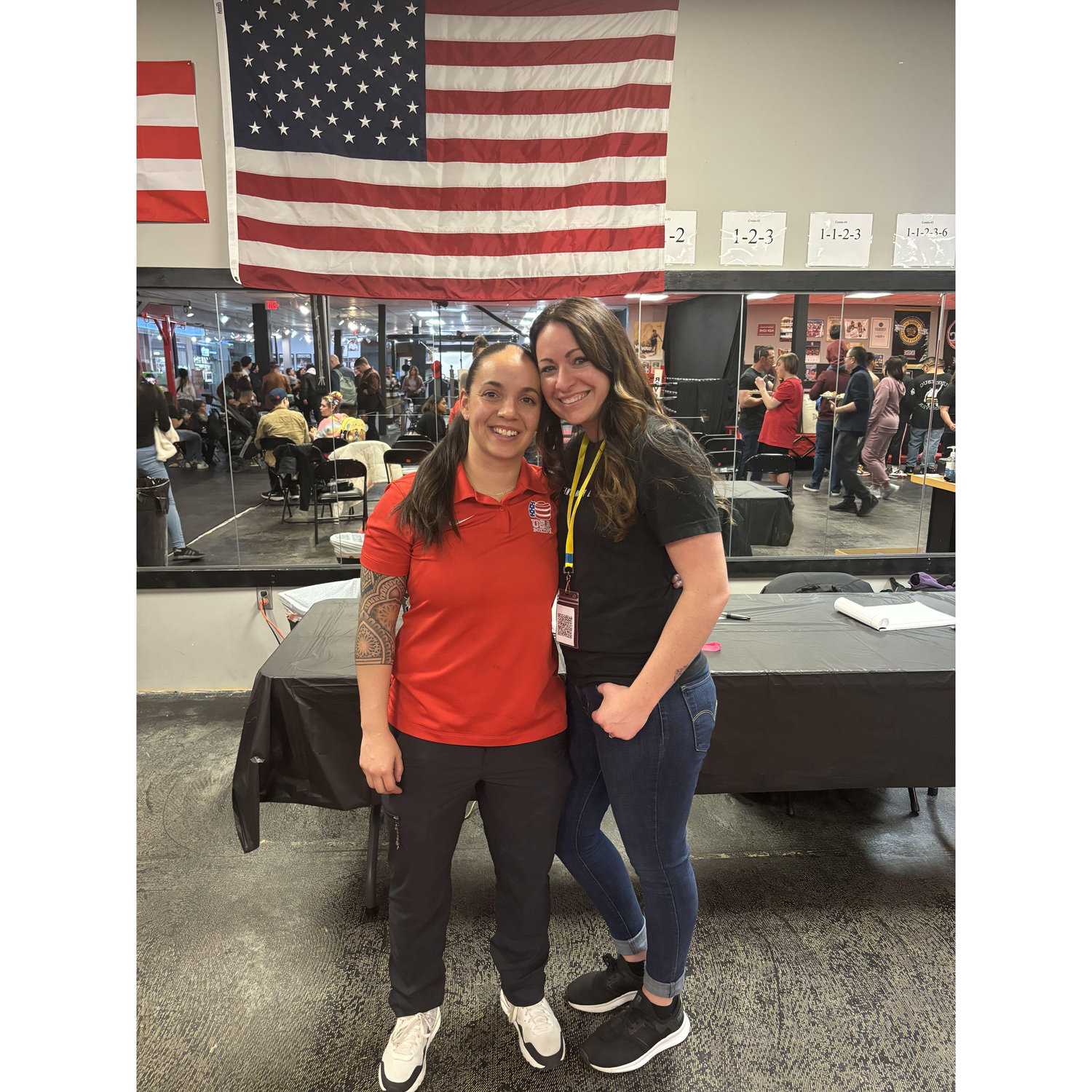Fun gym event!