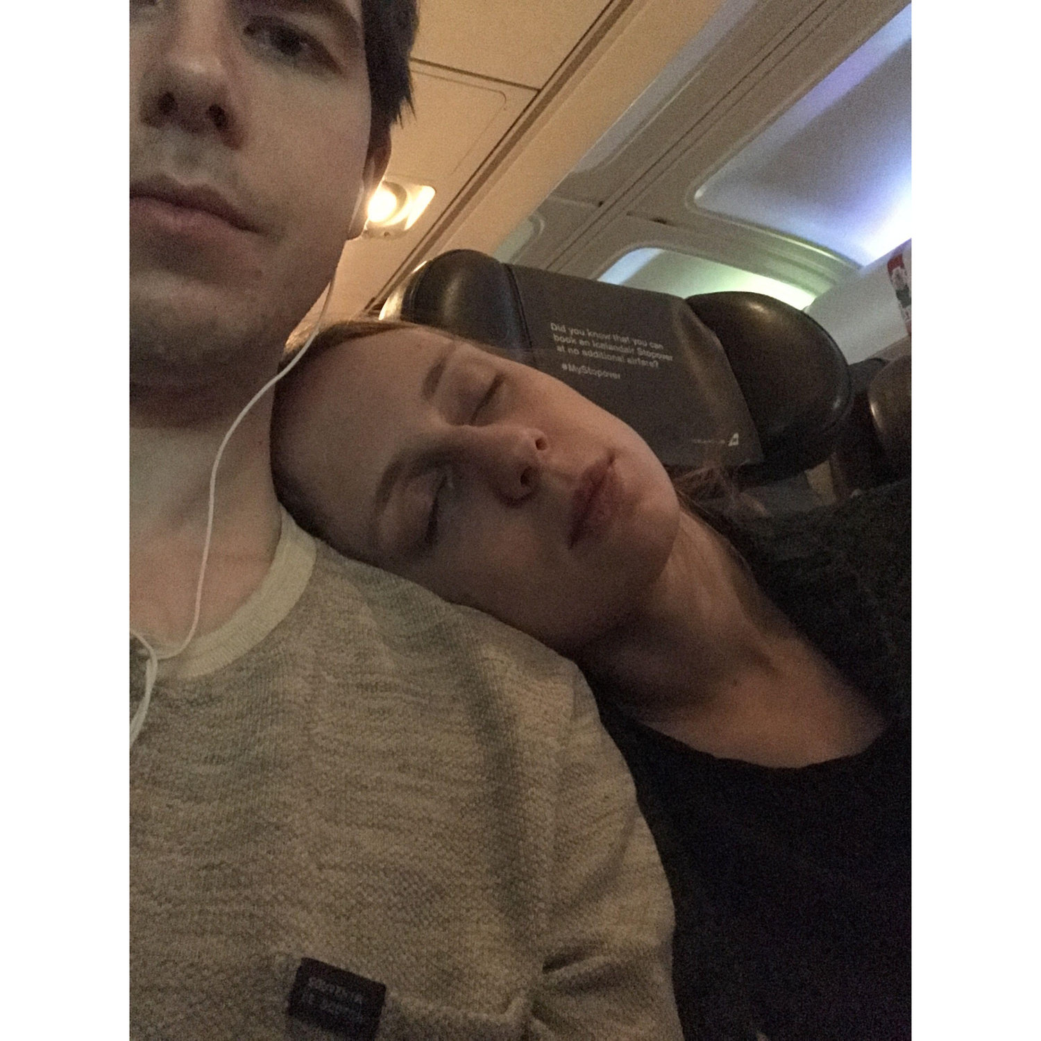 First trip to Canada - December 2016