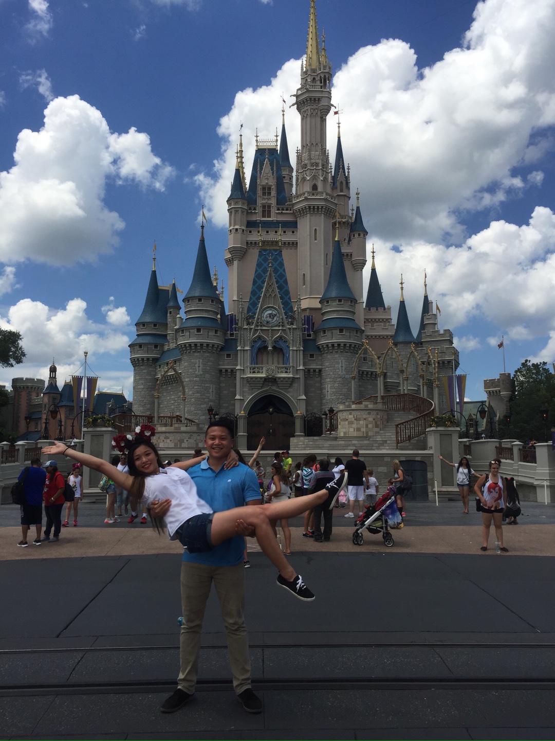 Our first Disney trip 2016