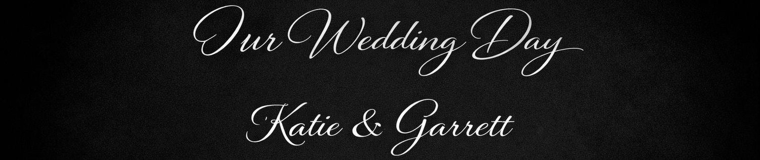 The Wedding Website of Katie George and Garrett Schnapp