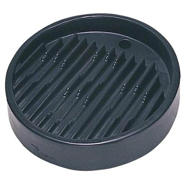 Lisle 17912 55 Gallon Drum Drain Funnel Black