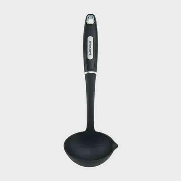 Farberware Professional Nylon Ladle with Black Handle