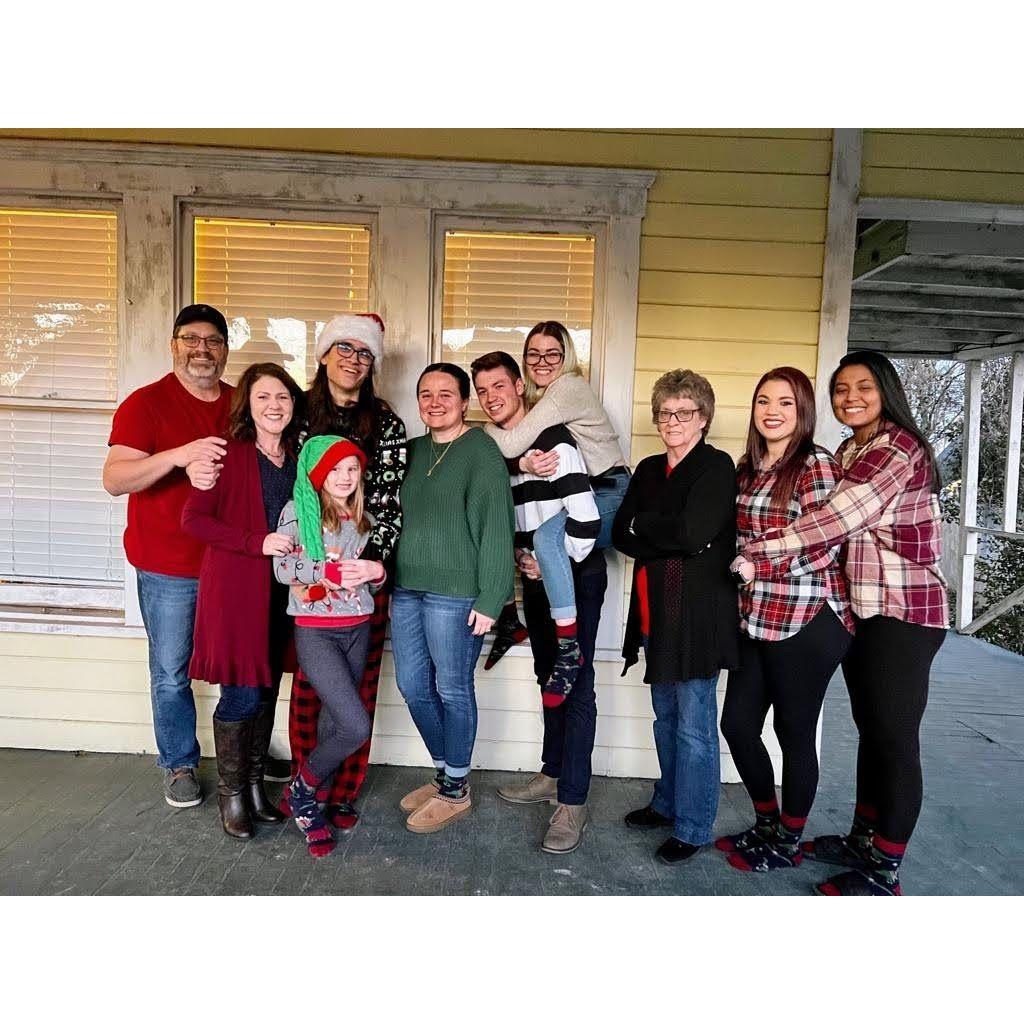 December ‘22 trip to visit Bryton's extended family in Texas.