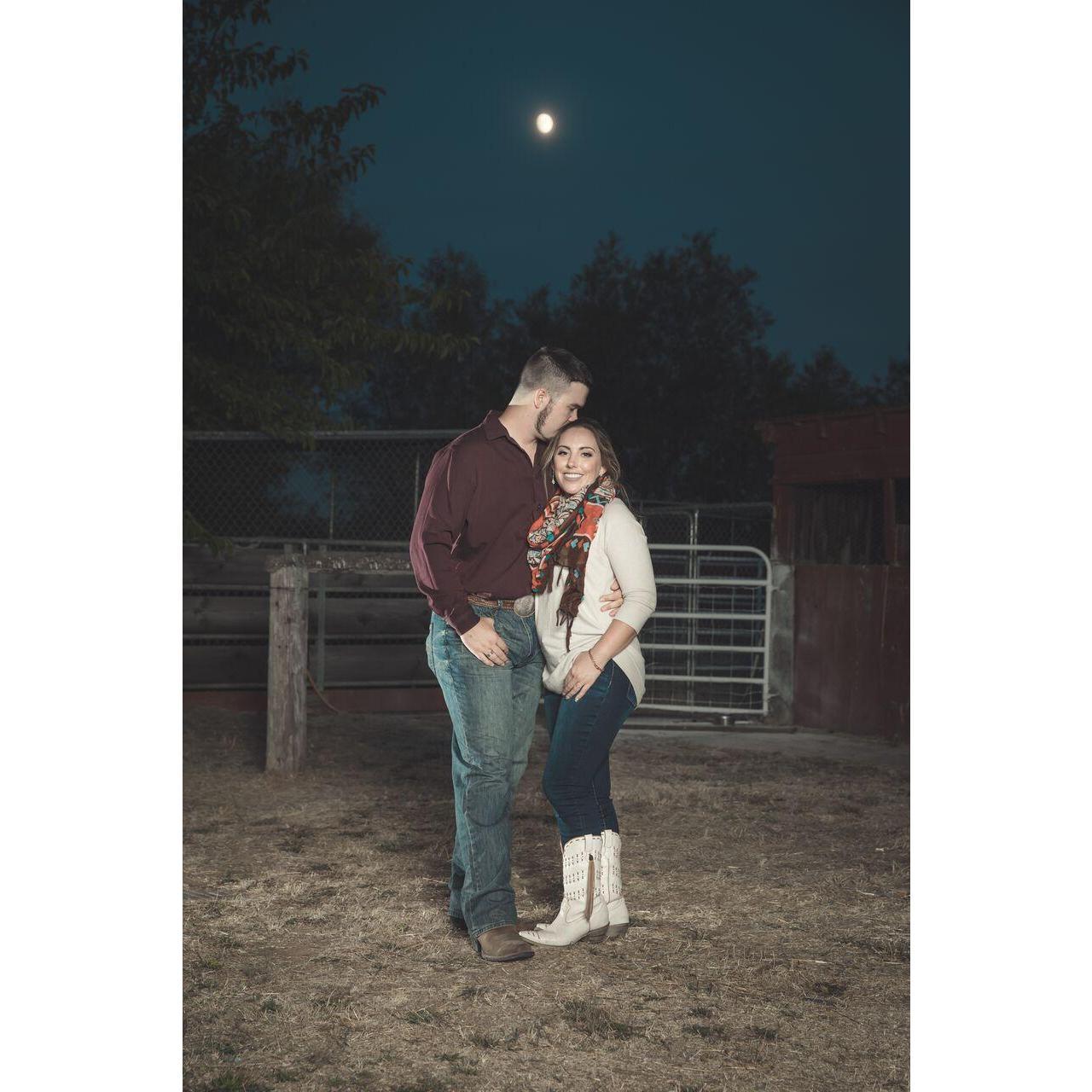 I love you to the moon and back!