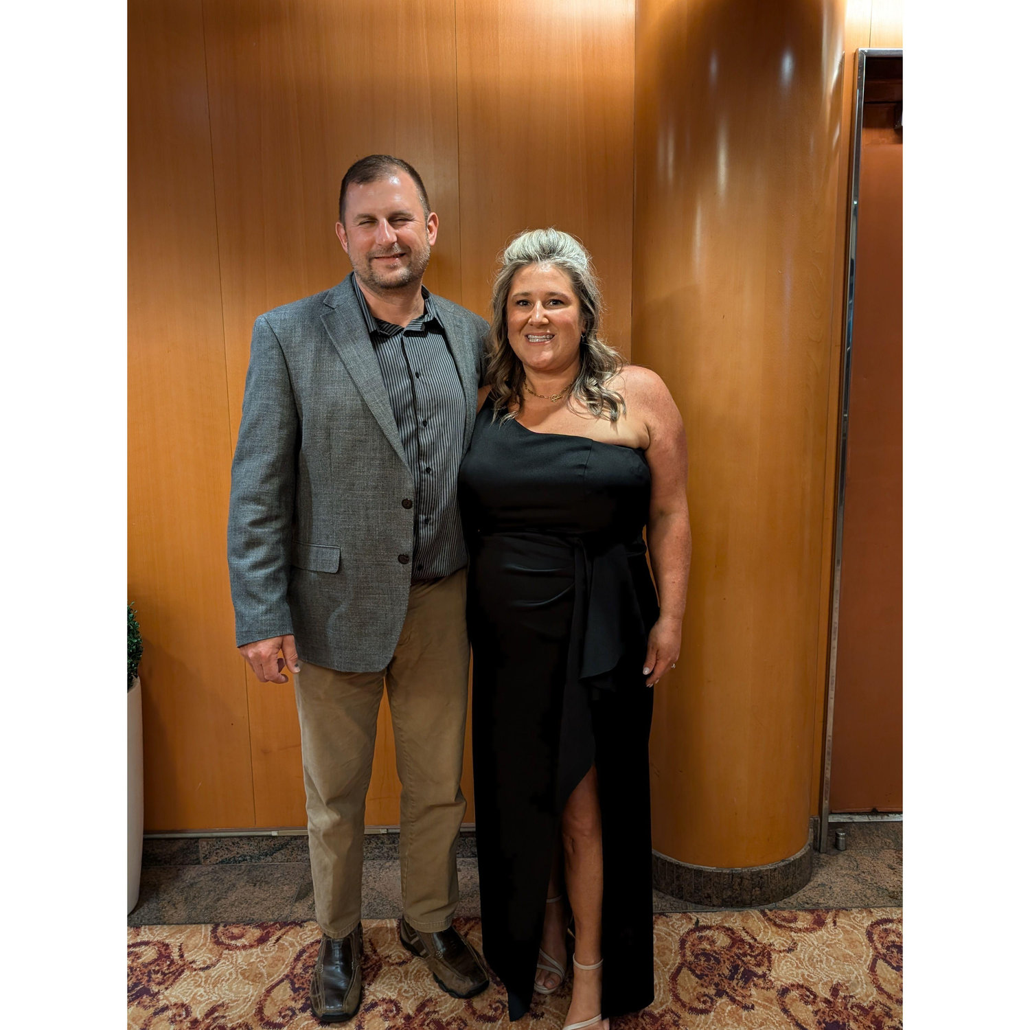 Our first cruise together!